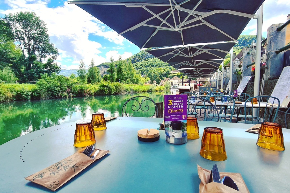 terrasse de notre restaurant Le Relais Gourmand