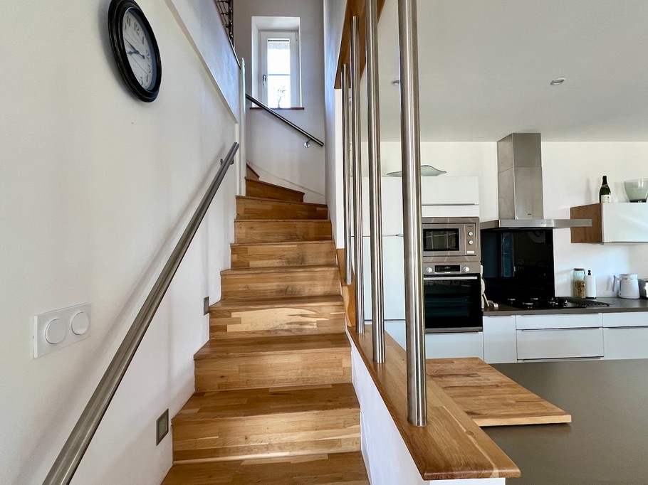 Stairs to first floor