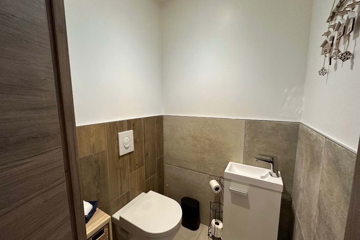 WC indépendants rdc