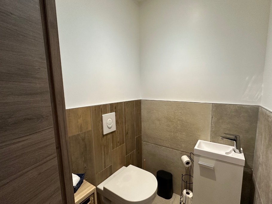 WC indépendants rdc