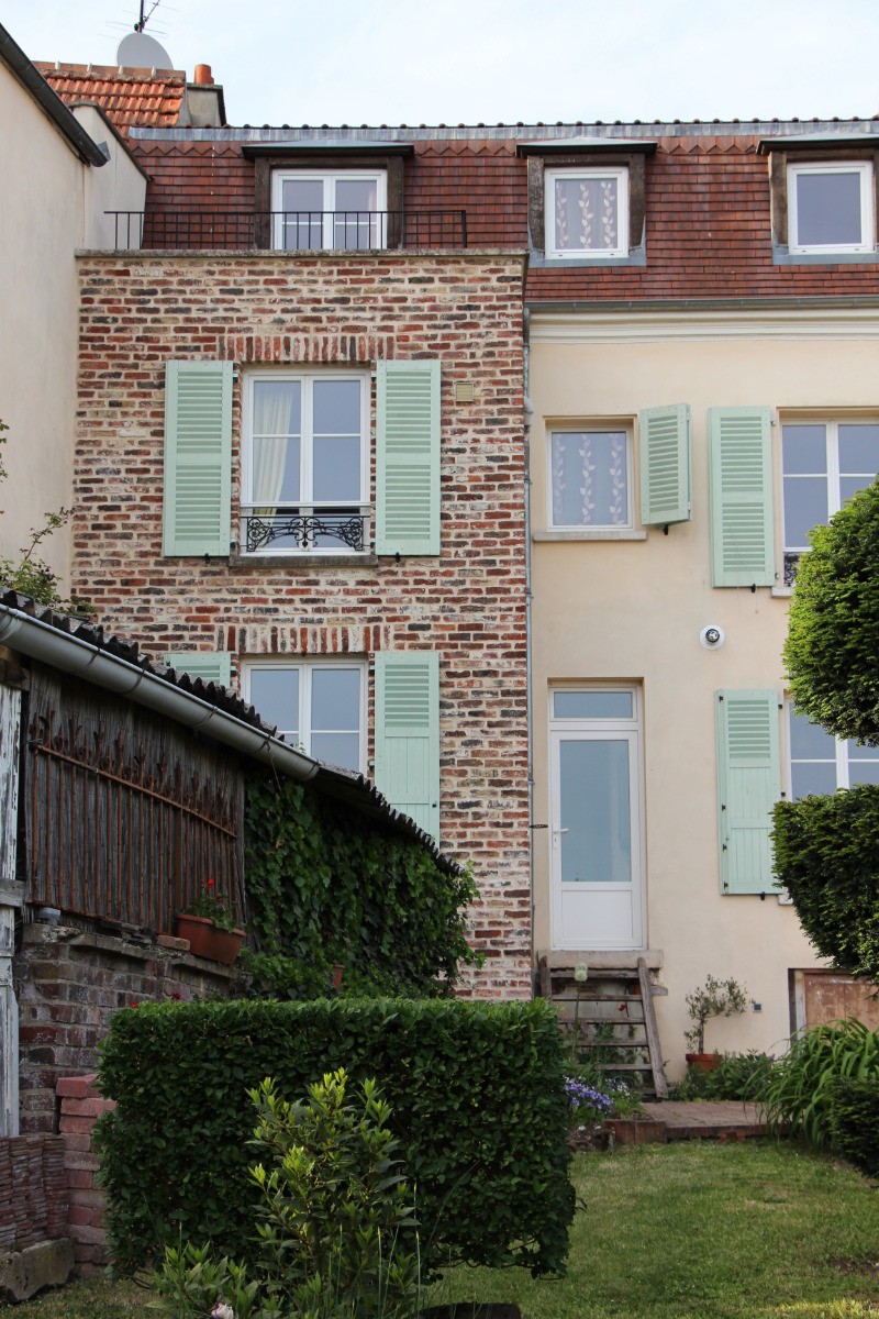 Façade côté jardin