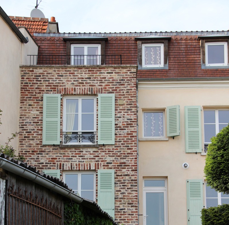 Façade côté jardin