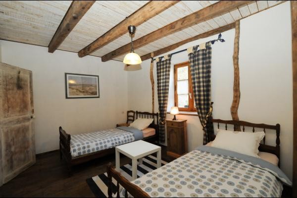 Chambre avec 2 lits 90 x 200