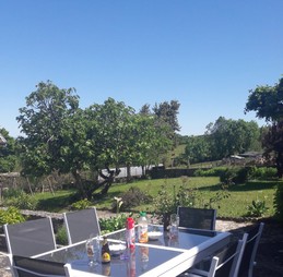 Apéro sur la terrasse