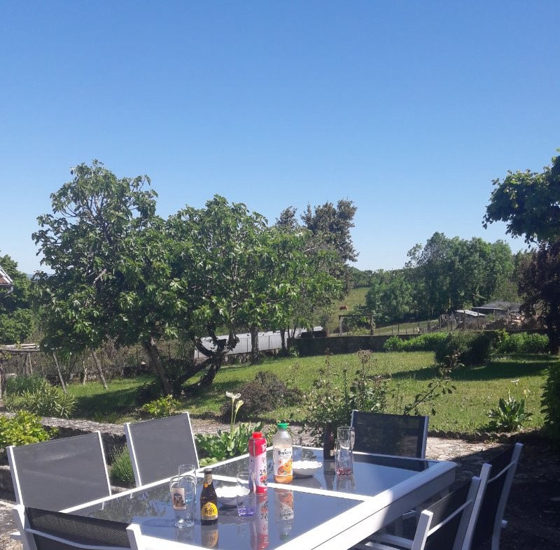 Apéro sur la terrasse