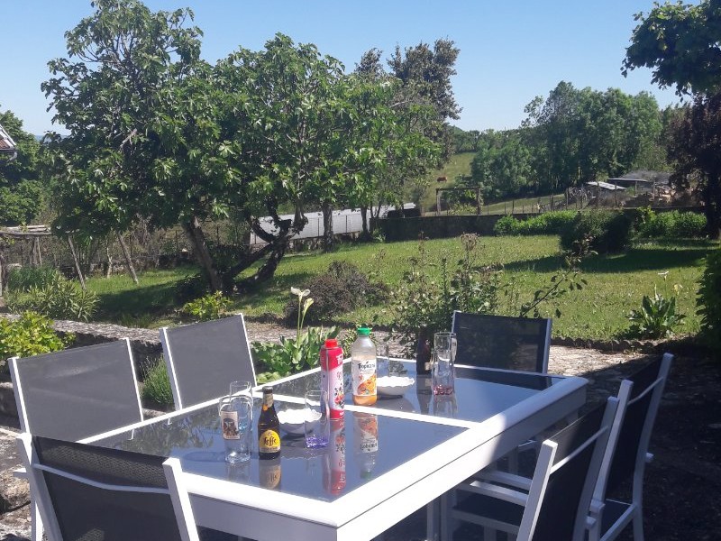 Aperitif on the terrace