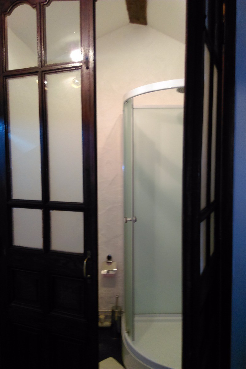 Coin douche/WC de la chambre "Claude de Lorraine"