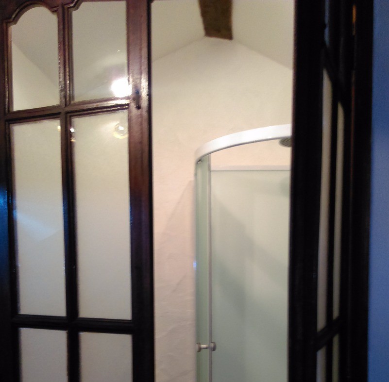 Coin douche/WC de la chambre "Claude de Lorraine"