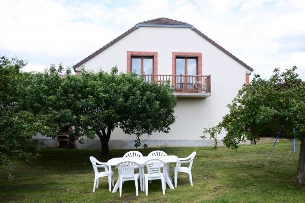 Grand jardin à disposition