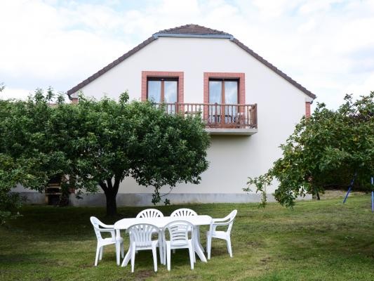 Grand jardin à disposition