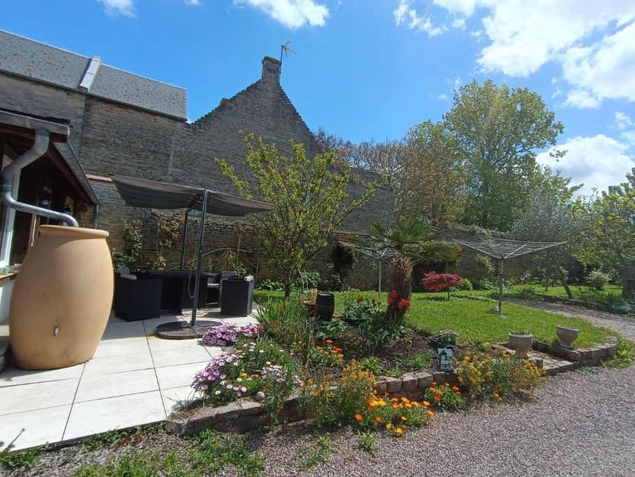 Terrasse exposée sud