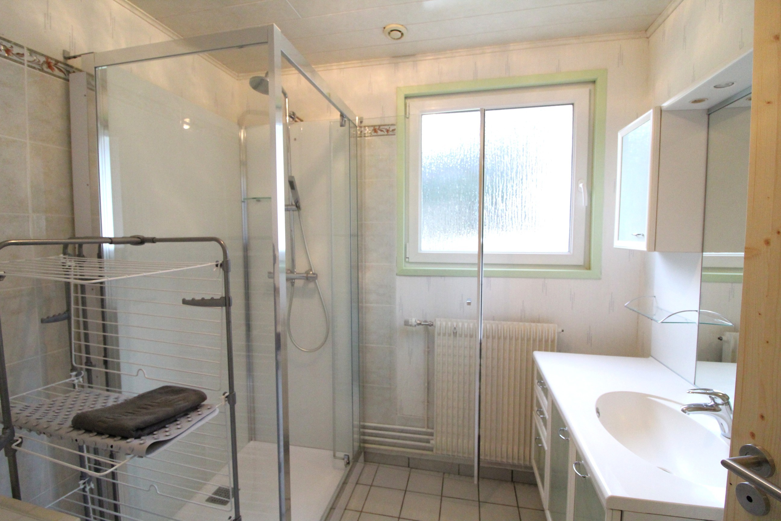 Cabine de douche - Maison au calme entre Gérardmer et La Bresse – Proche lac de Retournemer