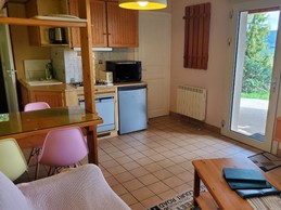 vue de la pièce de vie