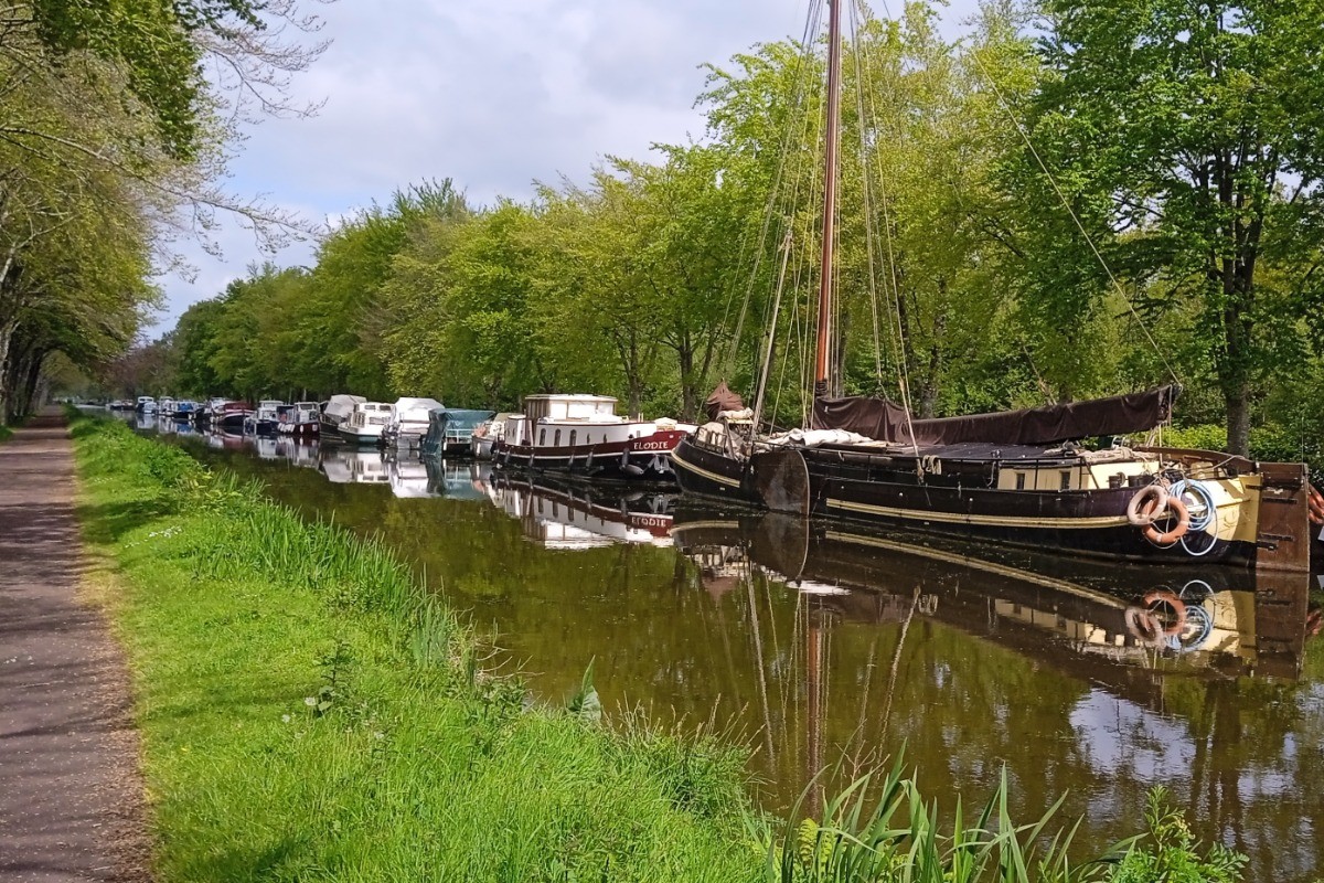 Canal de Nantes à Brest MALESTROIT