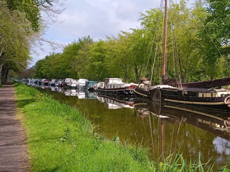 Canal de Nantes à Brest MALESTROIT