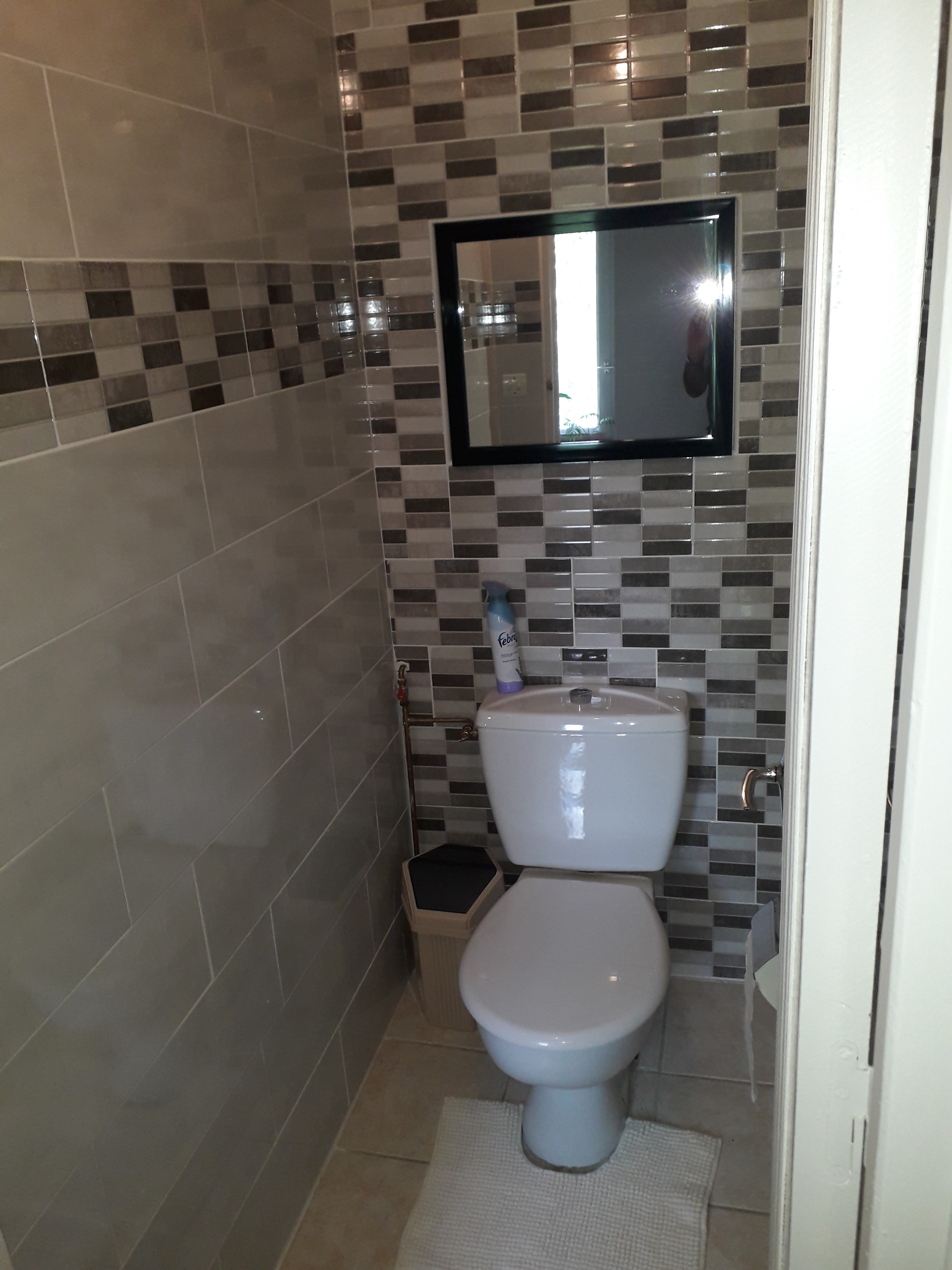 WC séparé