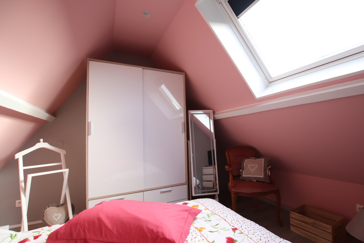 Chambre La Douce, Le Gîte Normand, à Nielles-lès-Bléquin dans le Pas-de-Calais