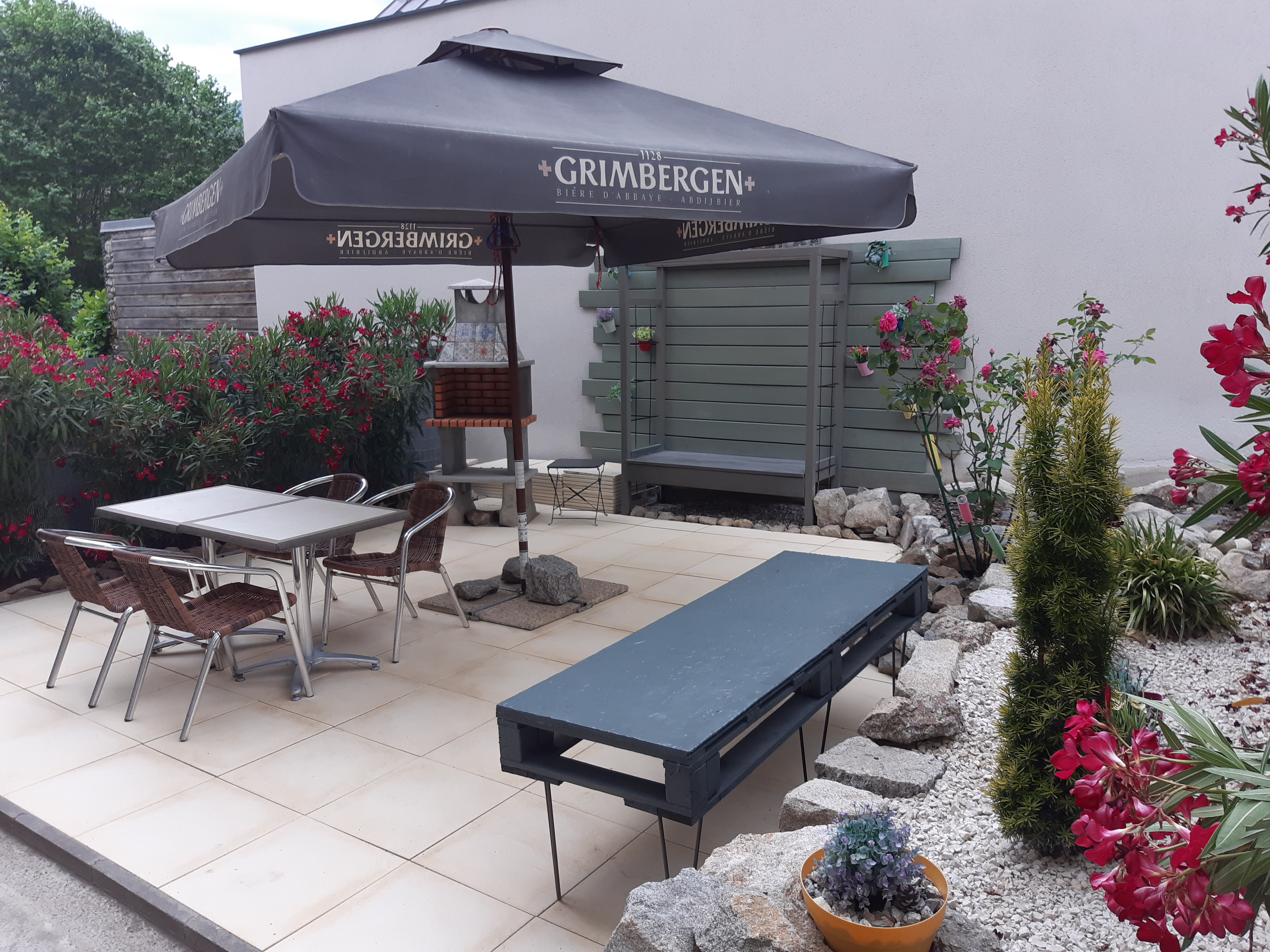 La grande terrasse