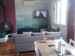 Living space (hall and lounge)