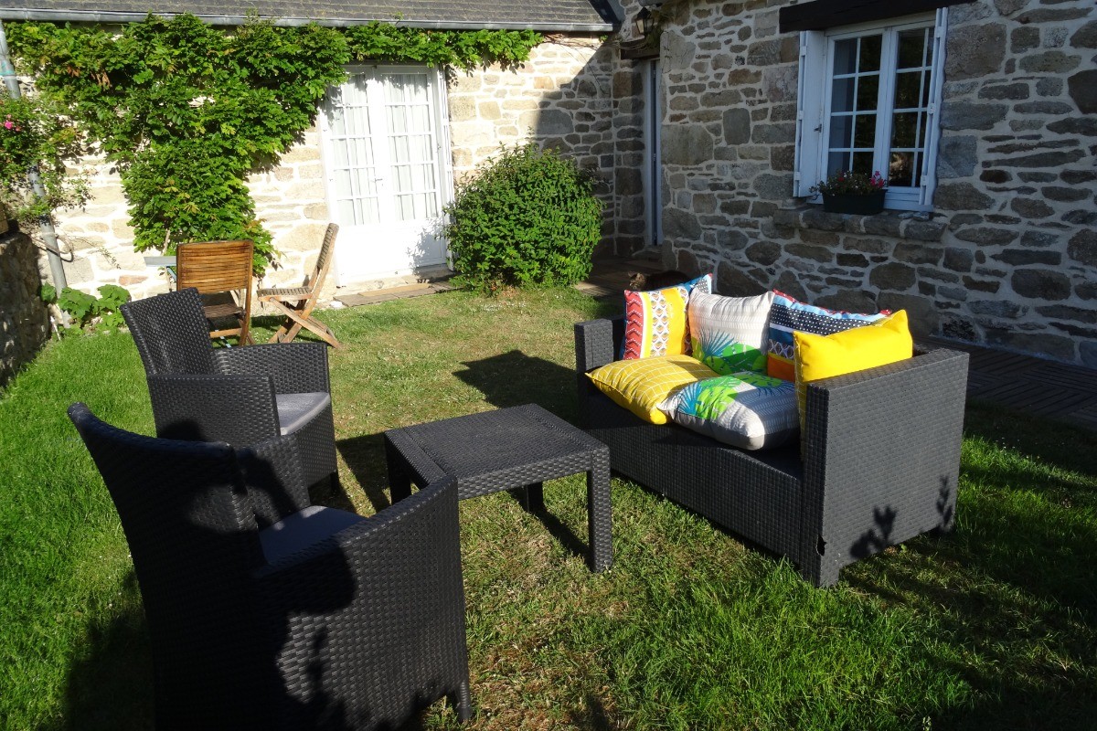 Salon de jardin