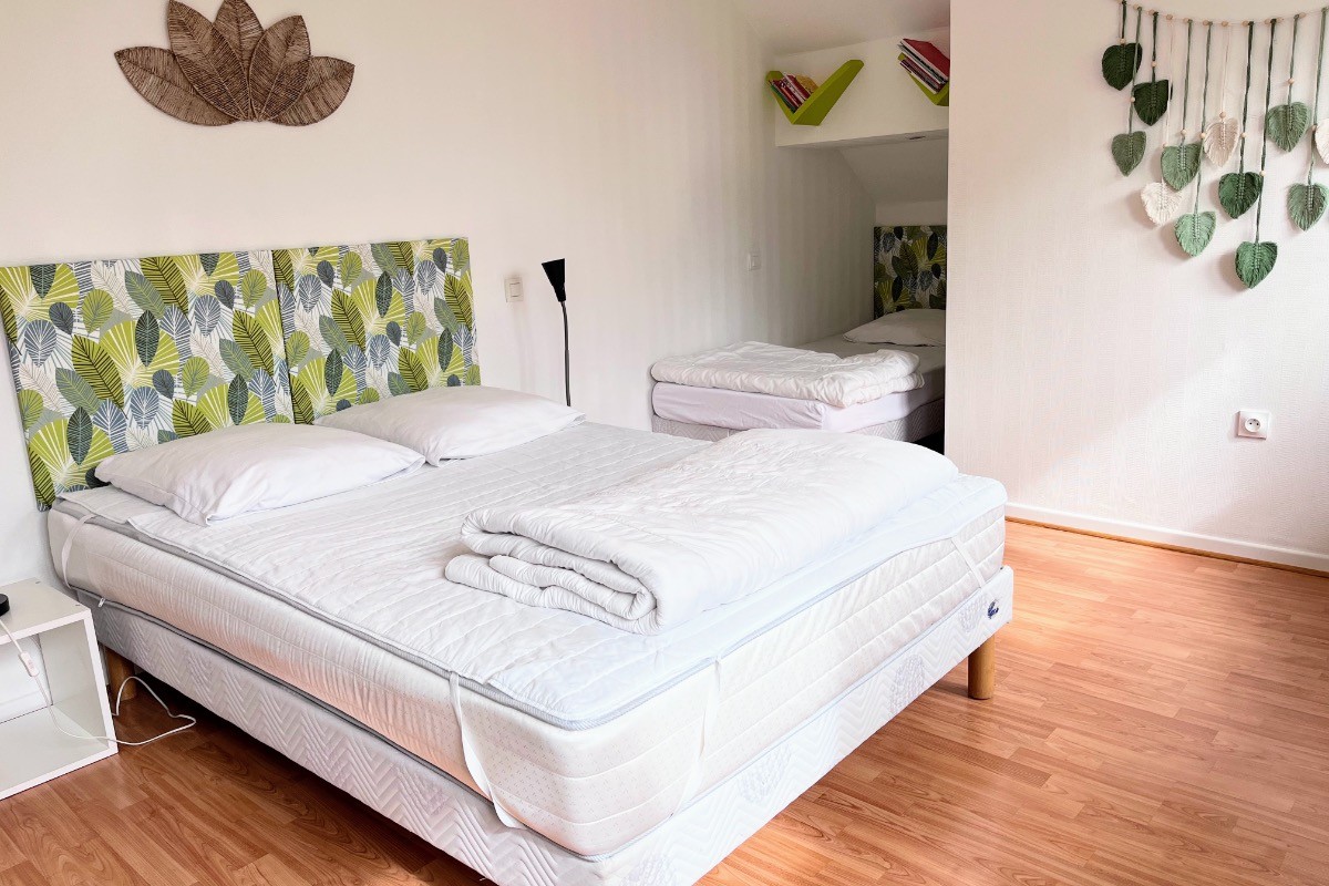 Chambre 3 à l'étage