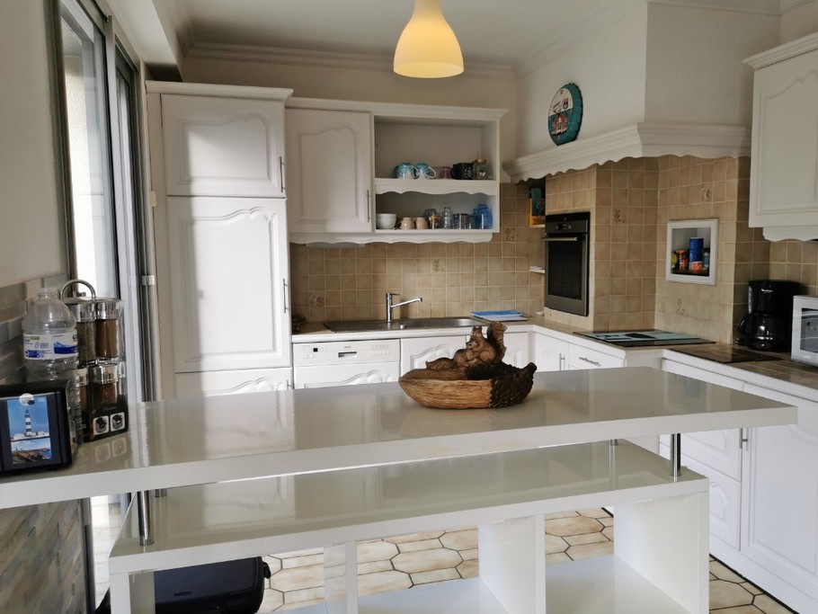 Espace cuisine toute équipée