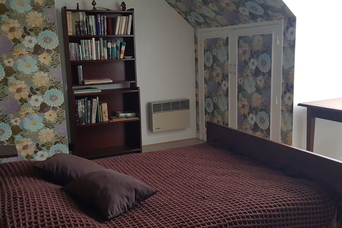 Chambre fleur