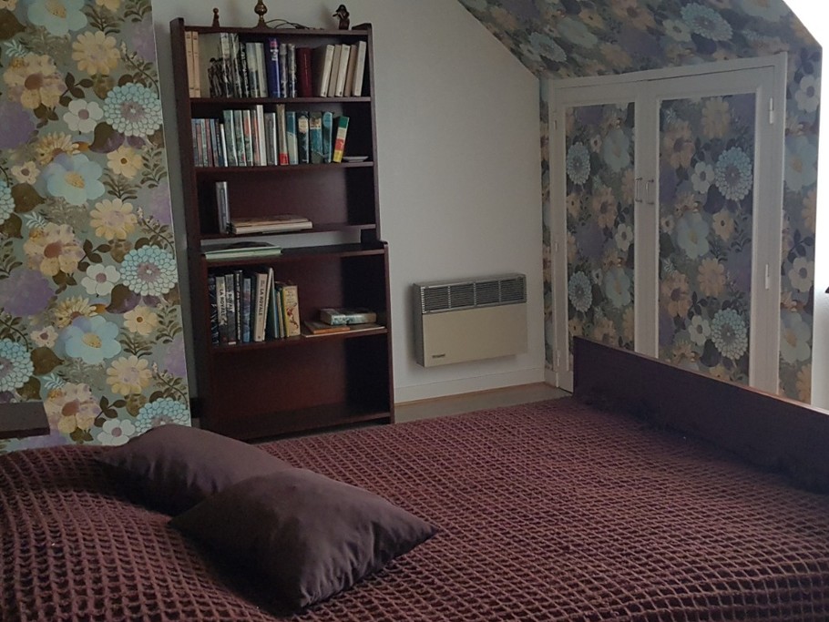 Chambre fleur