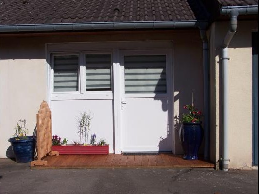 Entrée - Gites de Ban Studio Salamandre