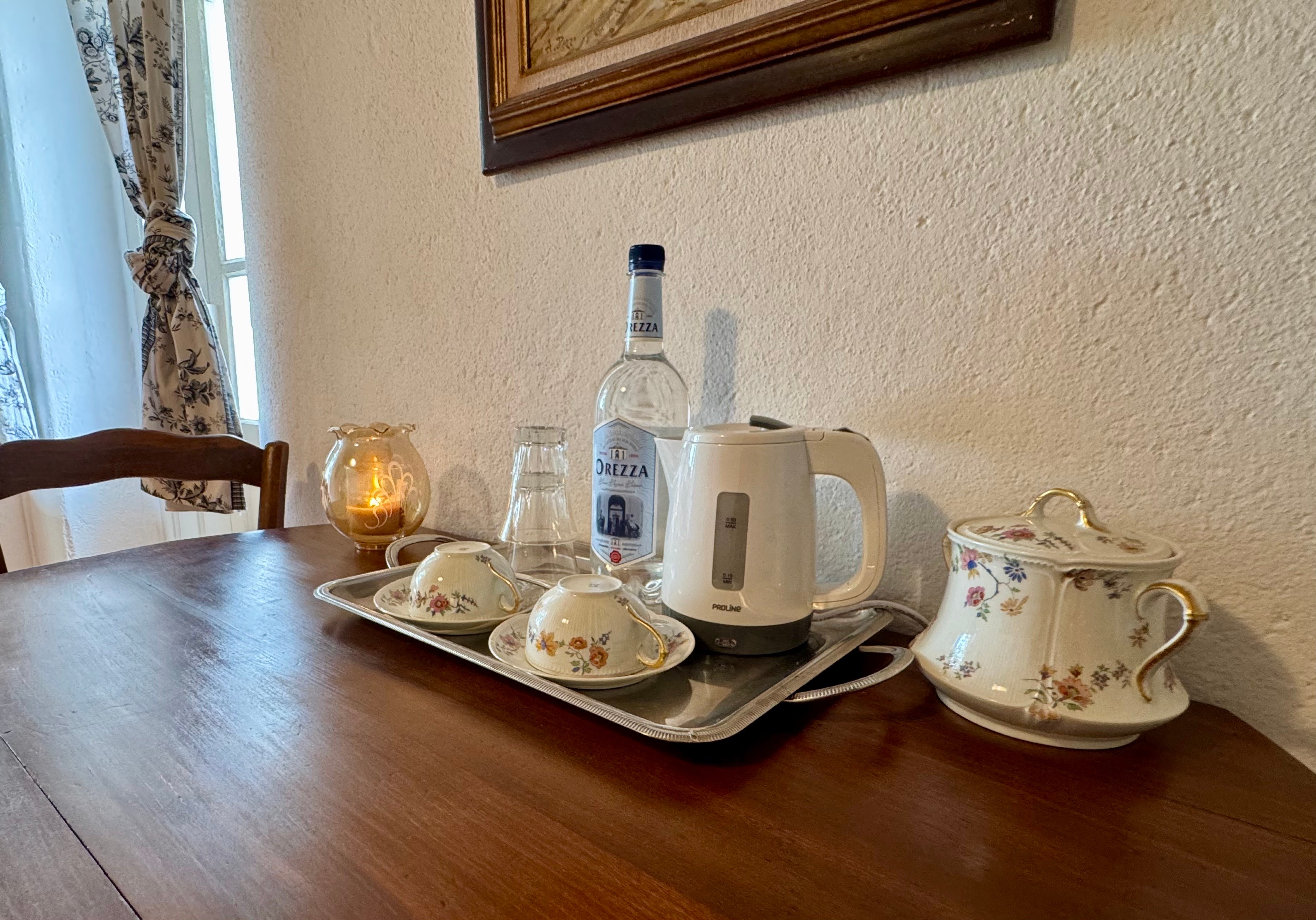 Plateau de courtoisie