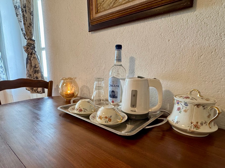 Plateau de courtoisie