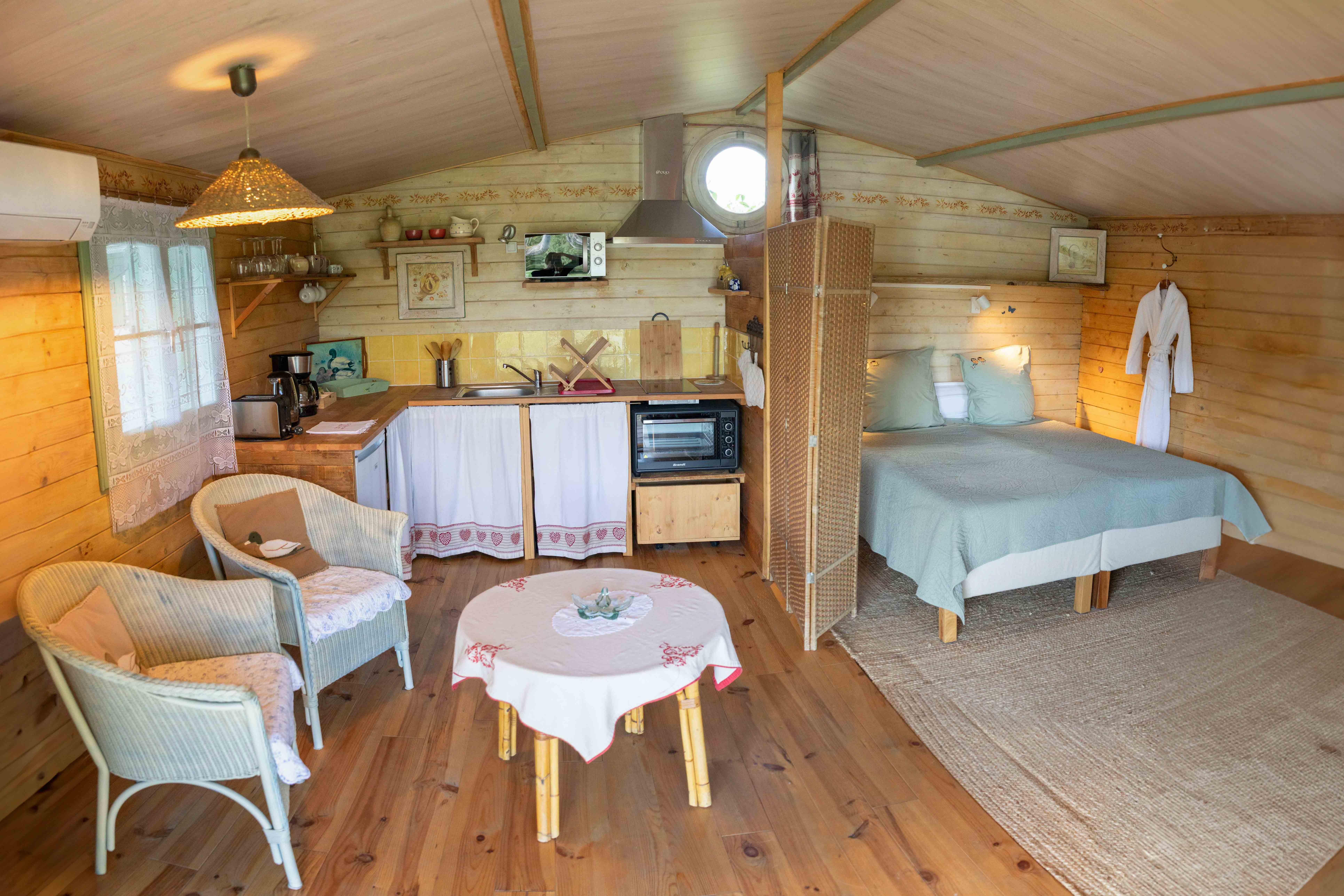 Gîte les Iris - Domaine du Lac de la Vallée