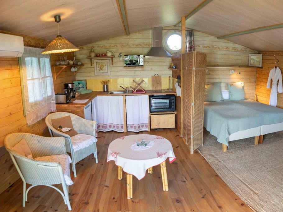 Gîte les Iris - Domaine du Lac de la Vallée