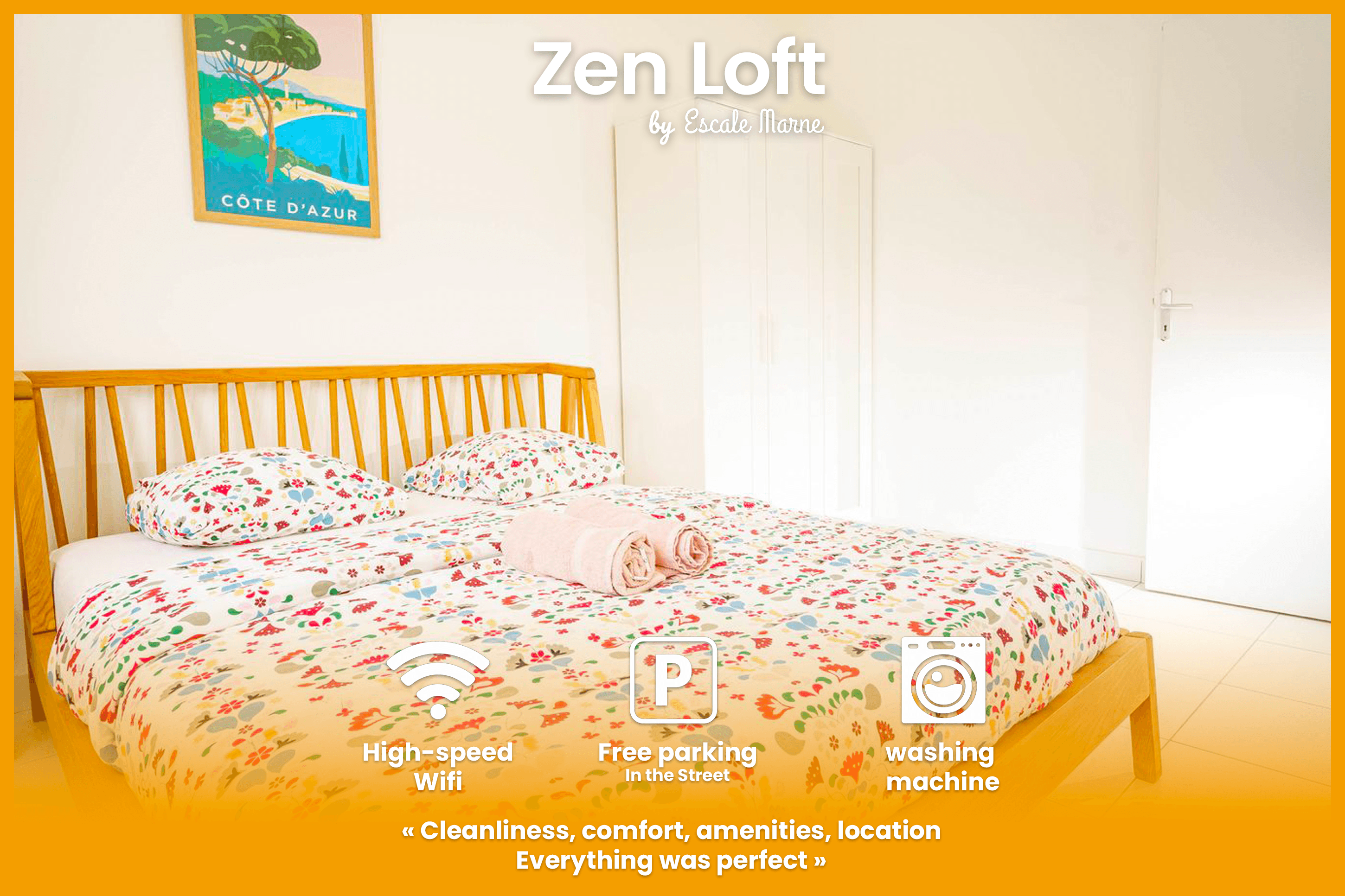 Escale Marne - Zen Loft