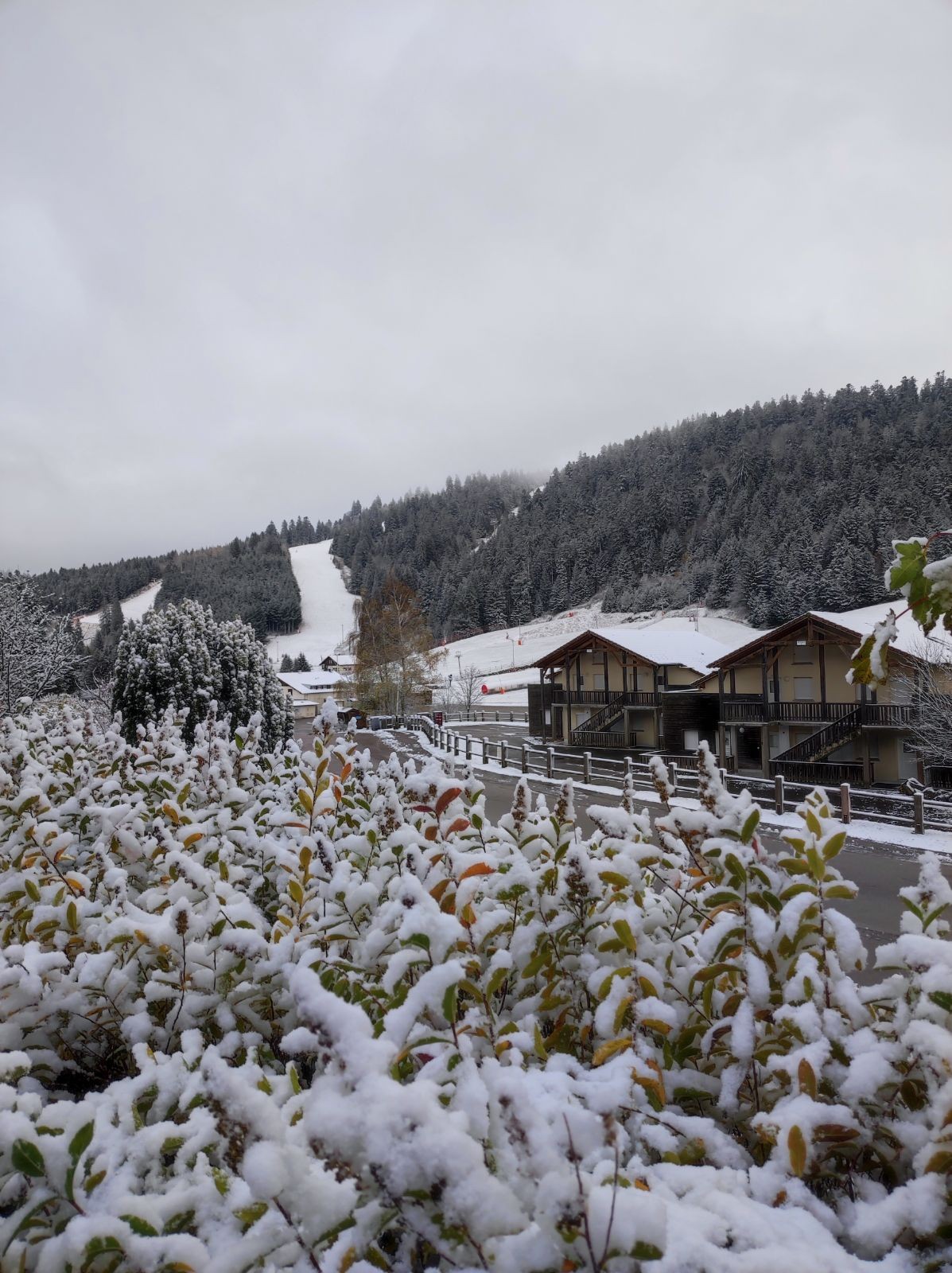 Station de ski La Mauselaine Gérardmer