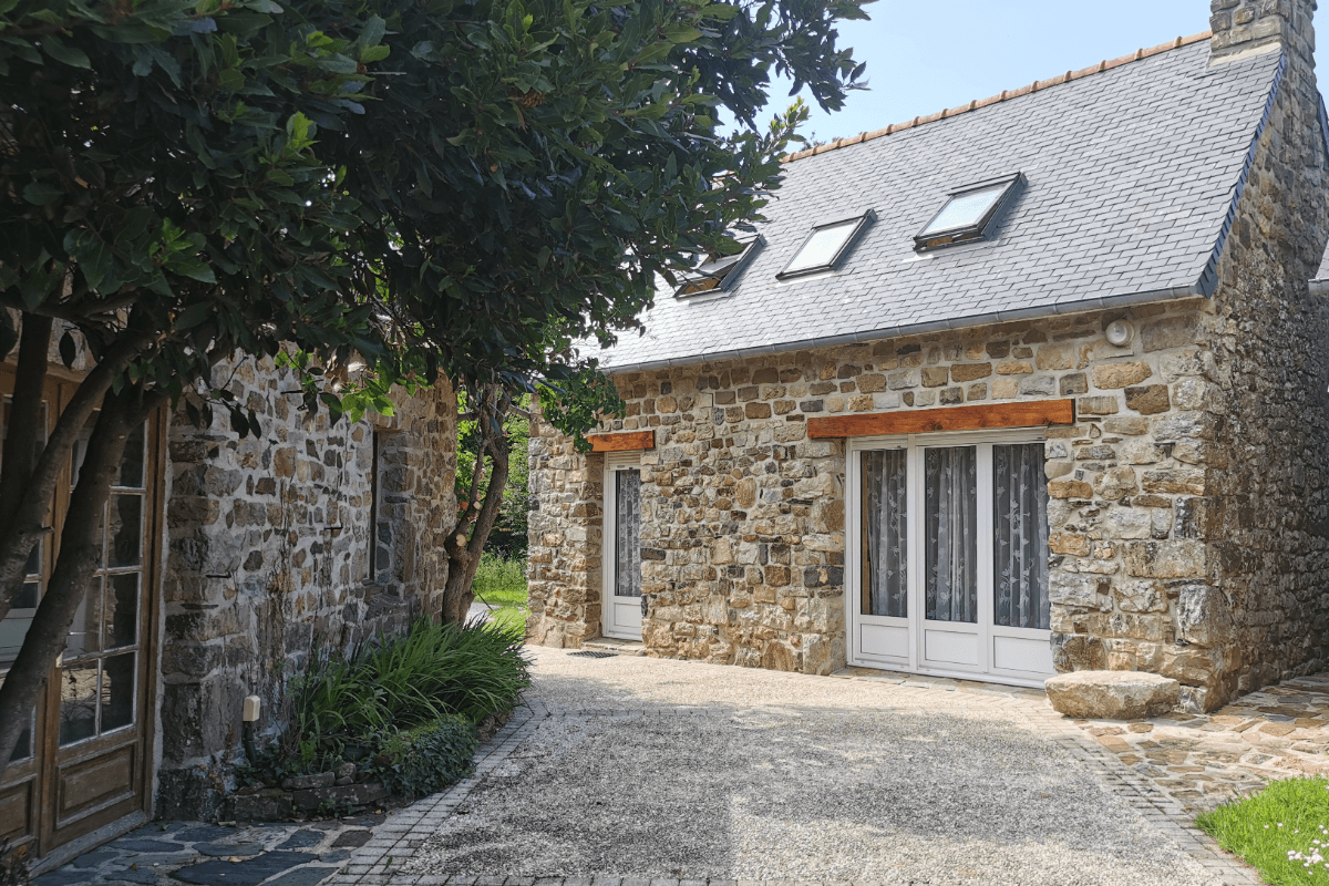 Façade de la maison