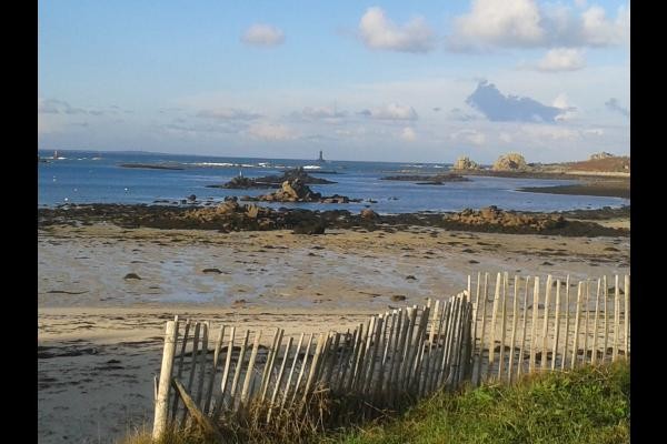 plage,île d'yock,phare du four