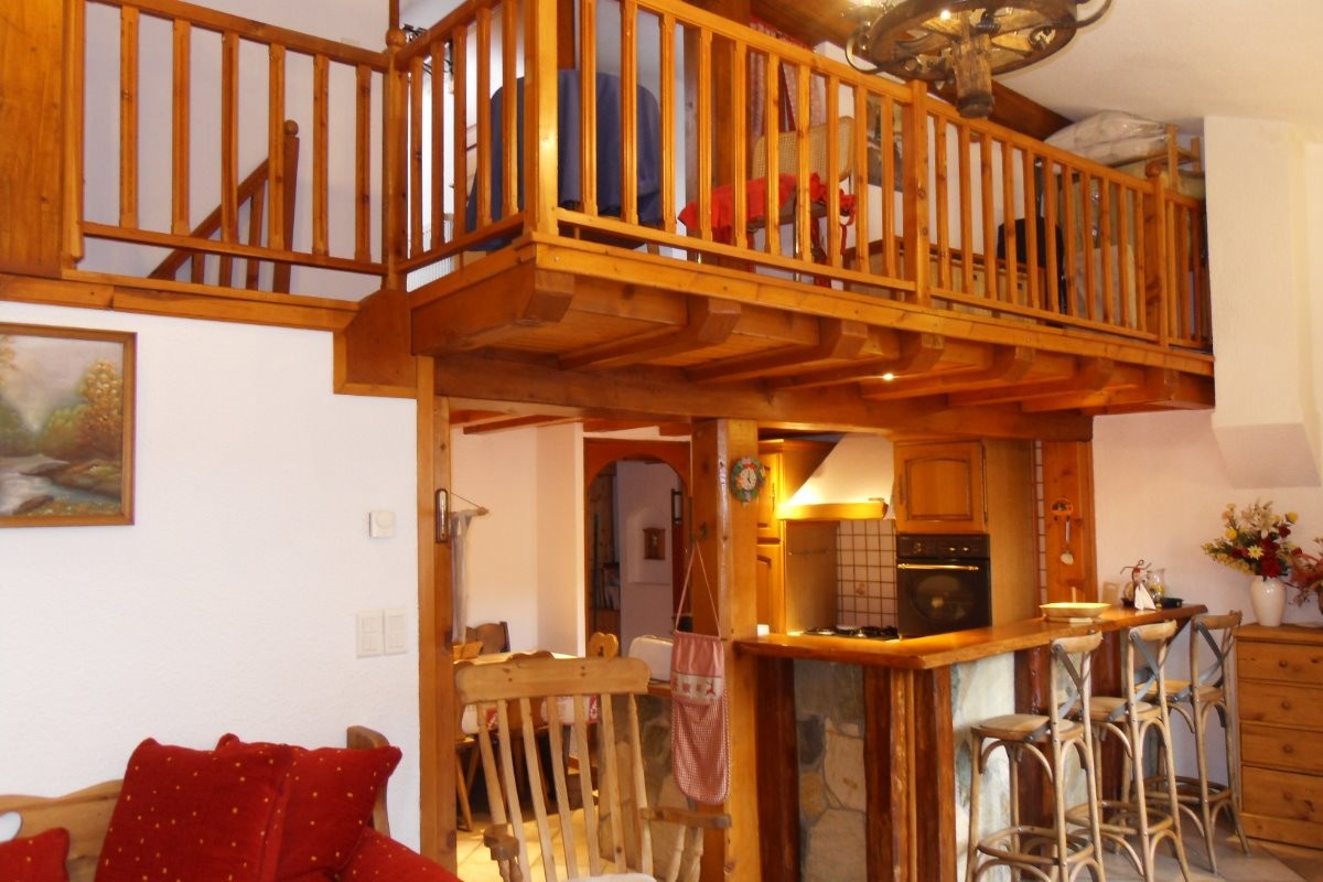 MEZZANINE( EN HAUT CHBRES.)