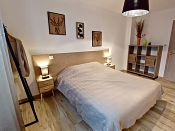 Chambre N°1 - Gîte l'Atelier de plain de pied, Gérardmer