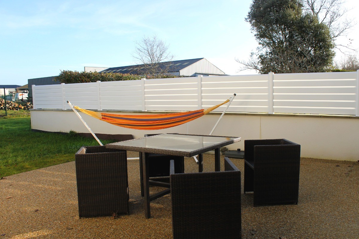 L'une des terrasses