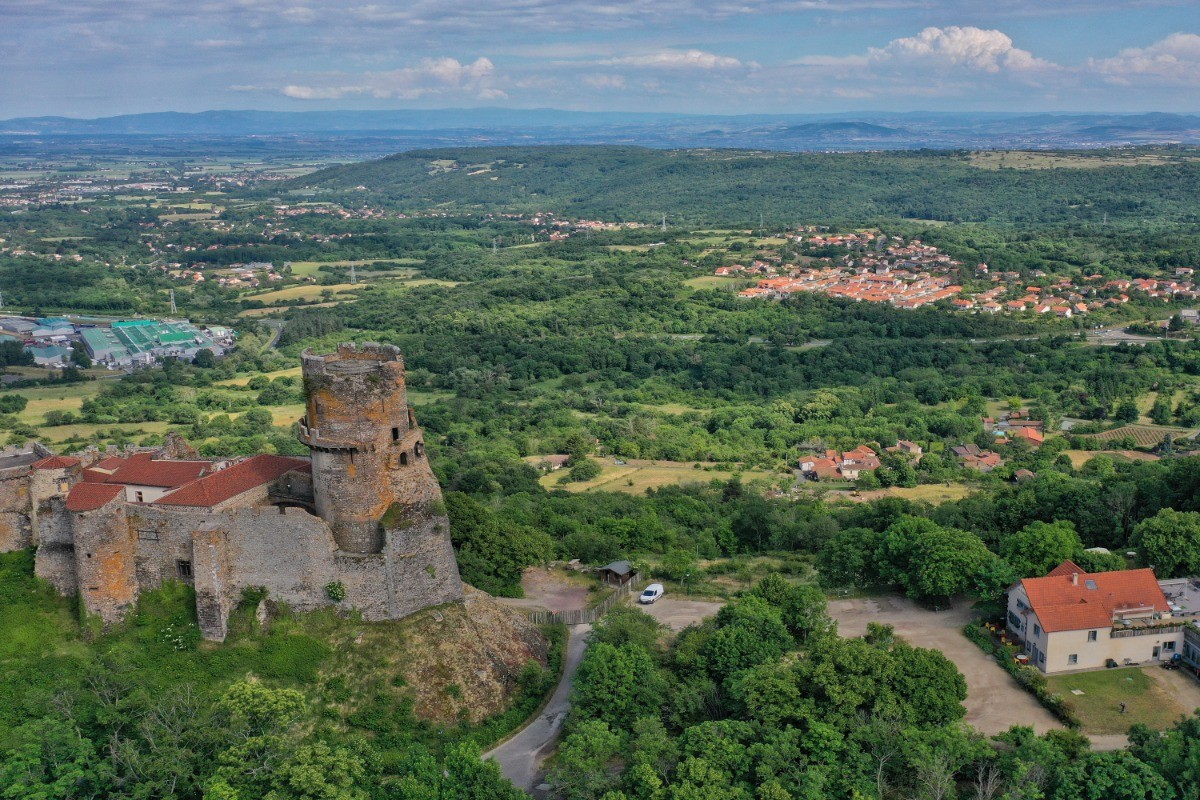 Vue du ciel