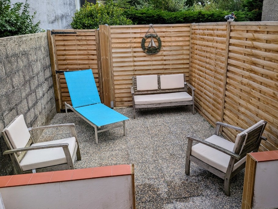 Cour privative extérieure