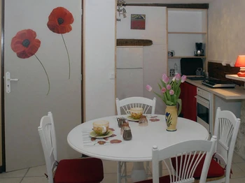 Le petit déjeuner au gîte Coquelicots