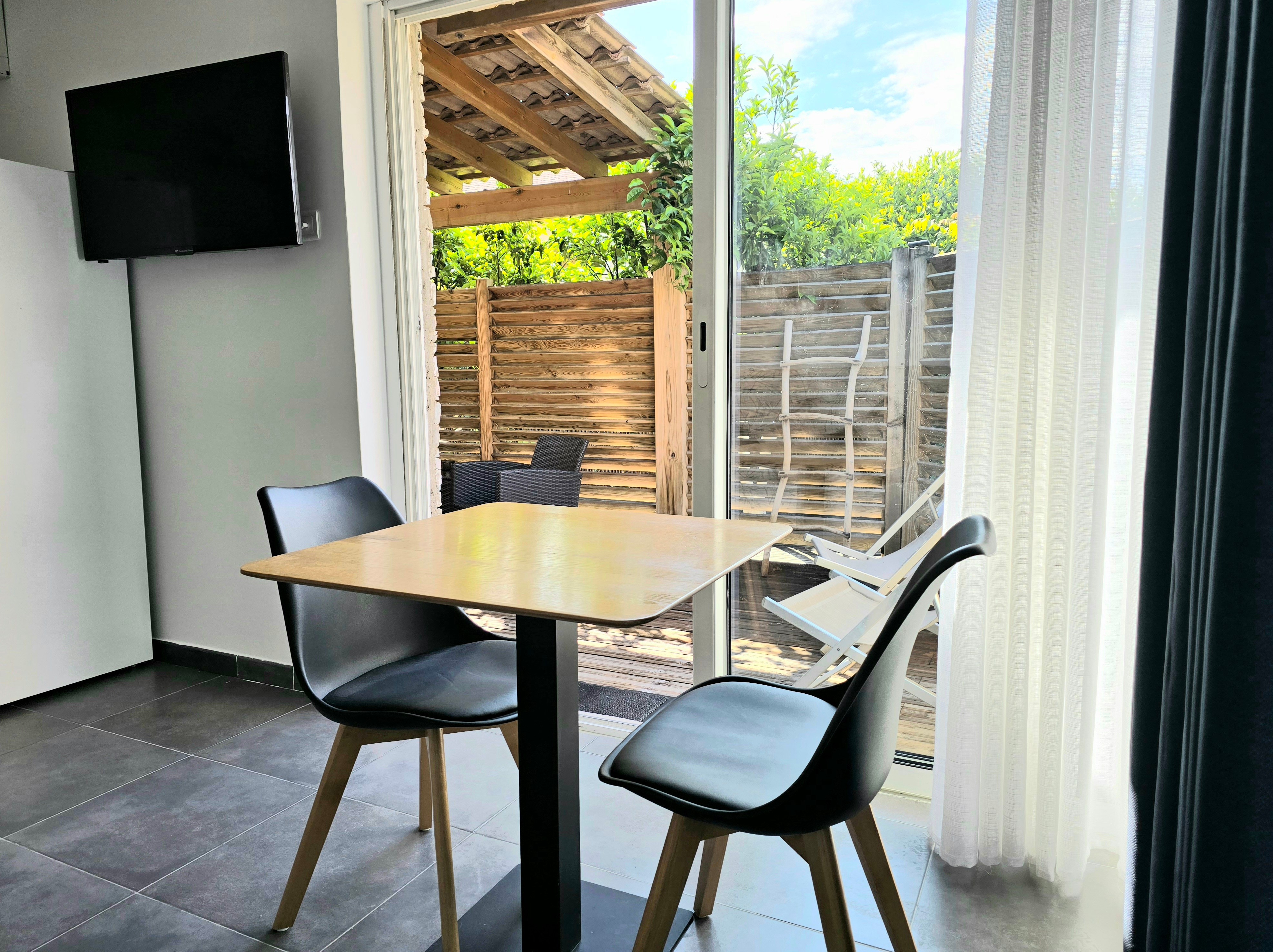 Espace repas pour vos recettes gourmandes.