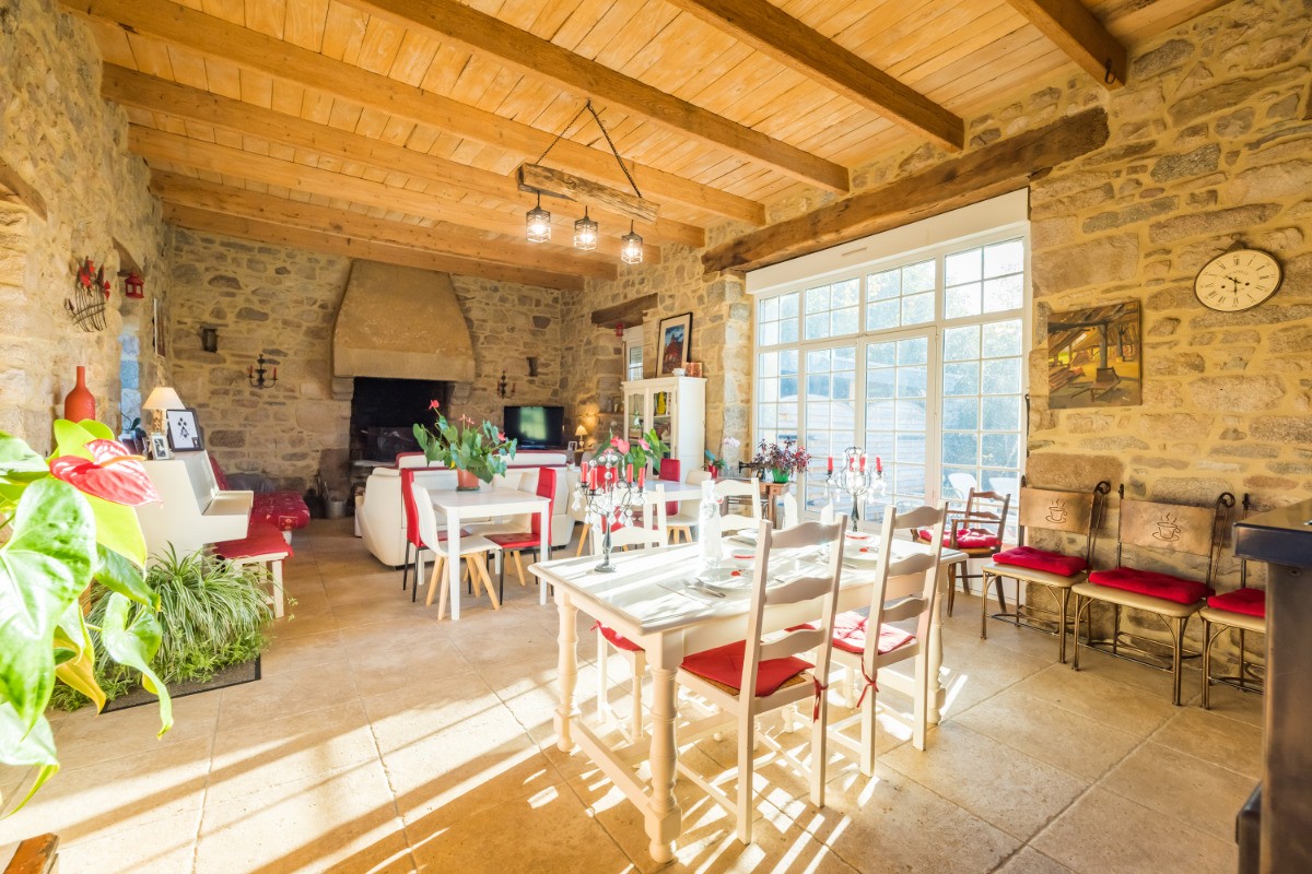 Hermine suite indépendante avec kitchenette 2/4 personnes - Tonquèdec - Côtes d'Armor - Bretagne - Clévacances