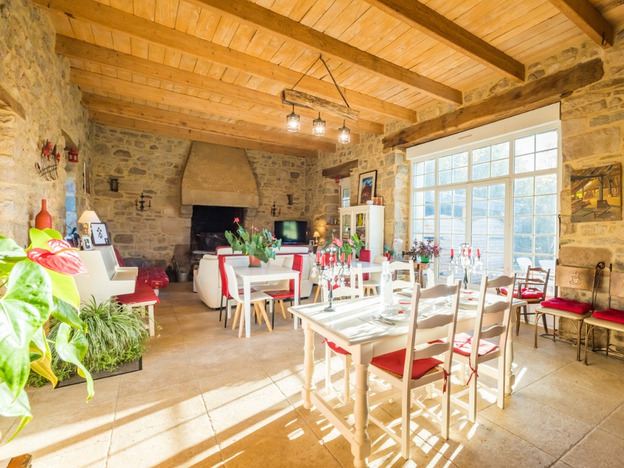 Hermine suite indépendante avec kitchenette 2/4 personnes - Tonquèdec - Côtes d'Armor - Bretagne - Clévacances