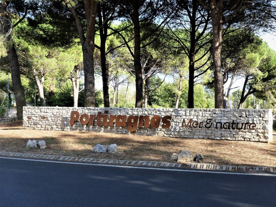 Entrée de la station