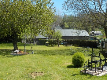 Le jardin.
