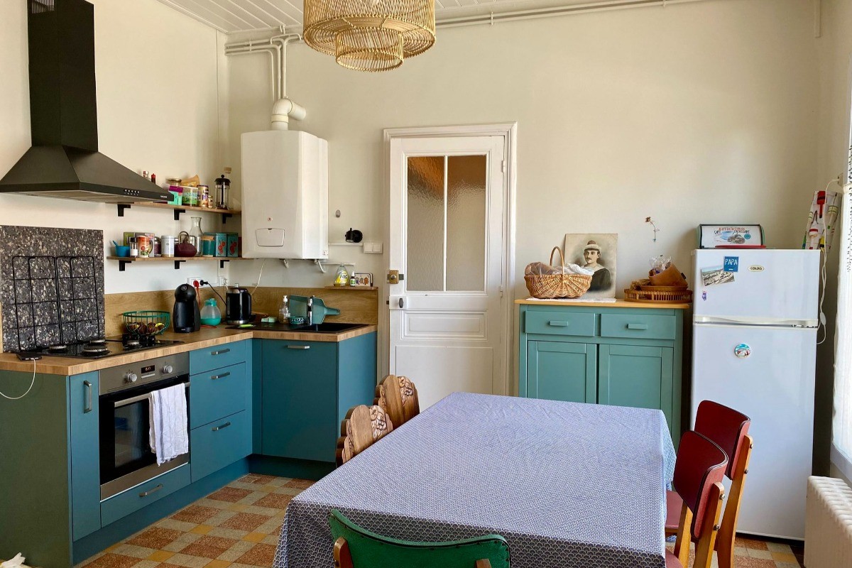La cuisine indépendante