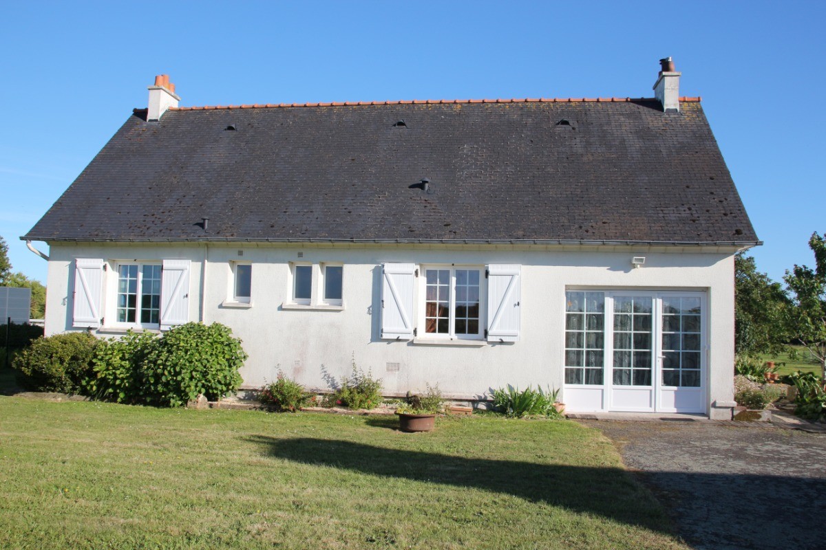 Façade côté route
